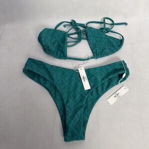NWT Citrine Allie Top and Lila Bottom Emerald Size Medium
